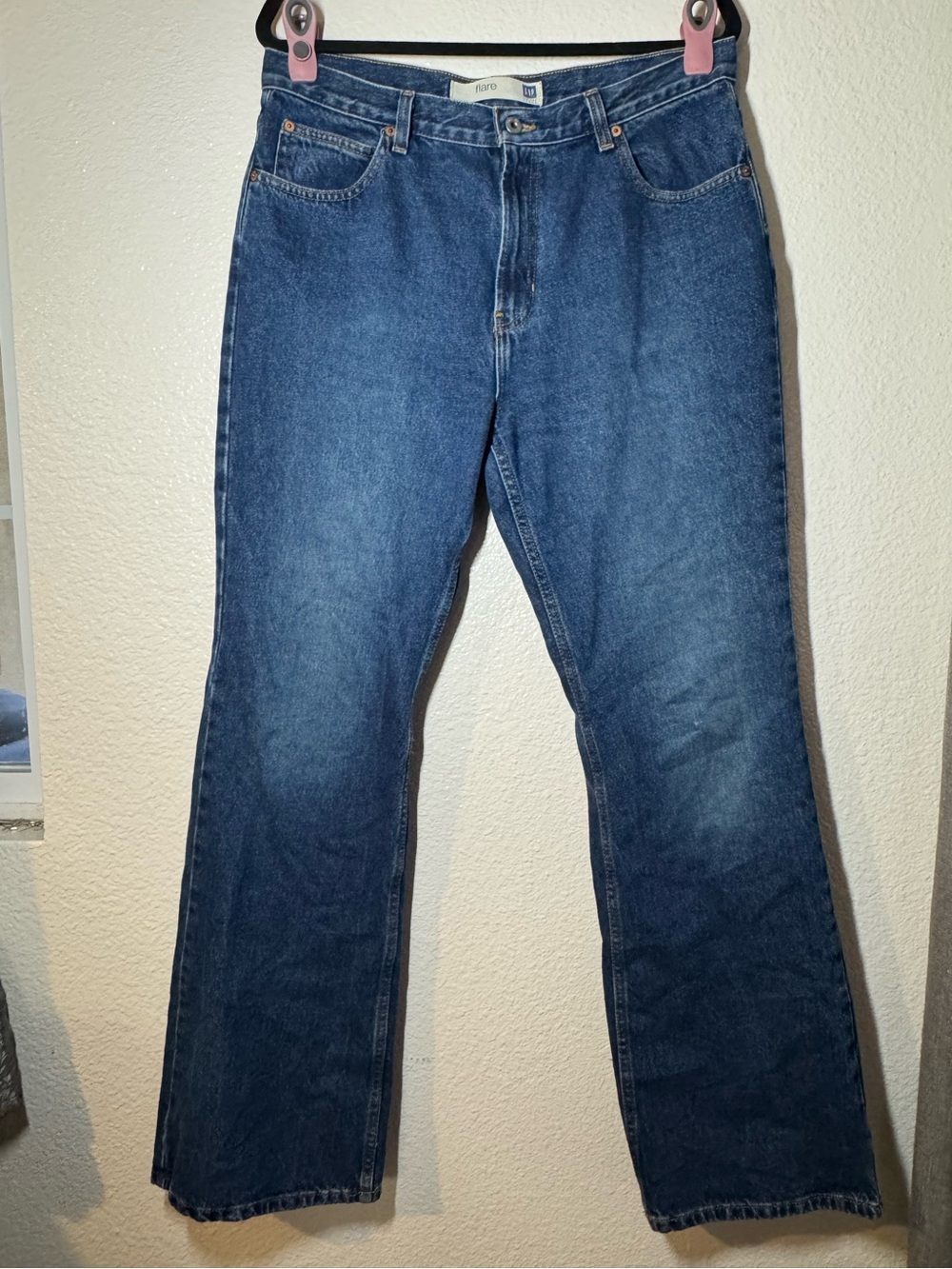 GAP Factory Blue Wide Leg Jeans 14 tall